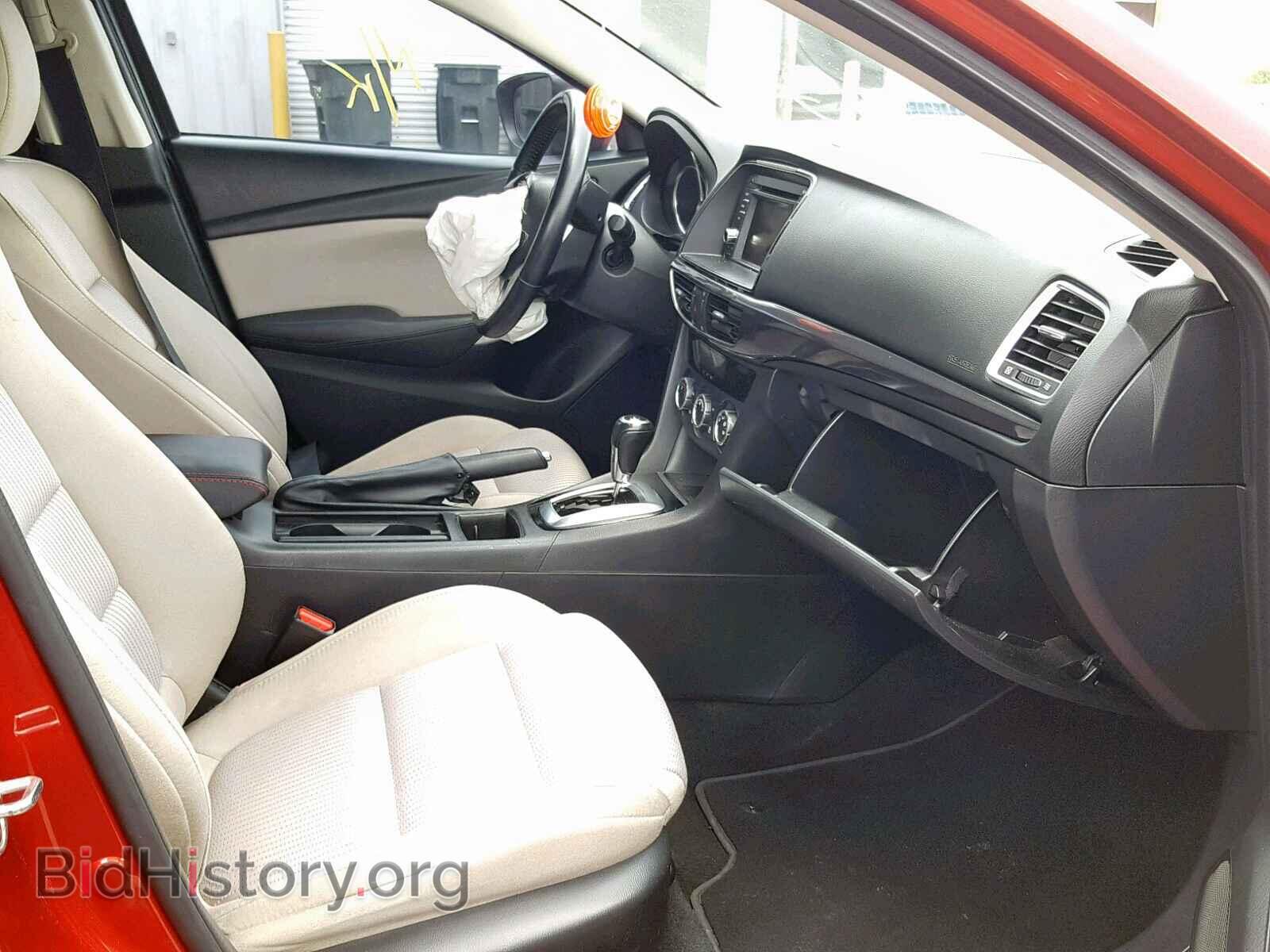 2014 MAZDA 6 - VIN: JM1GJ1U62E1120237 - Фото 5