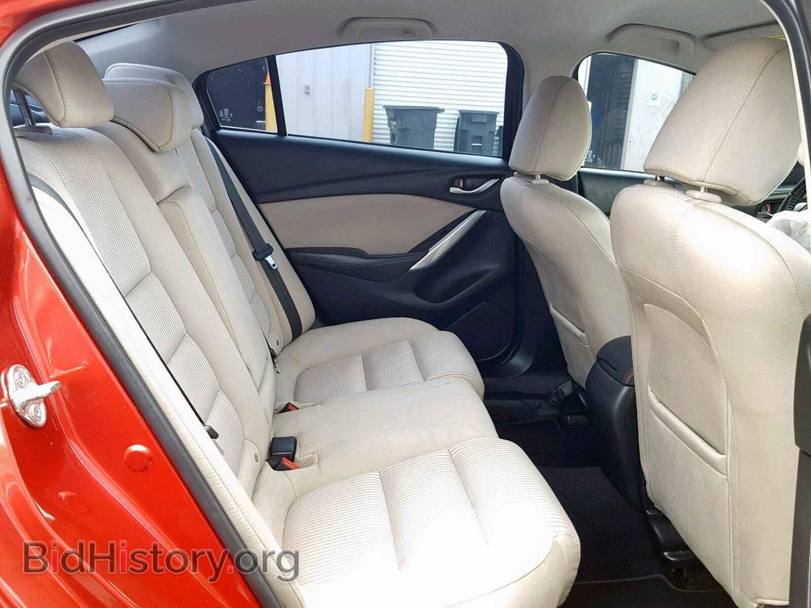 2014 MAZDA 6 - VIN: JM1GJ1U62E1120237 - Фото 6