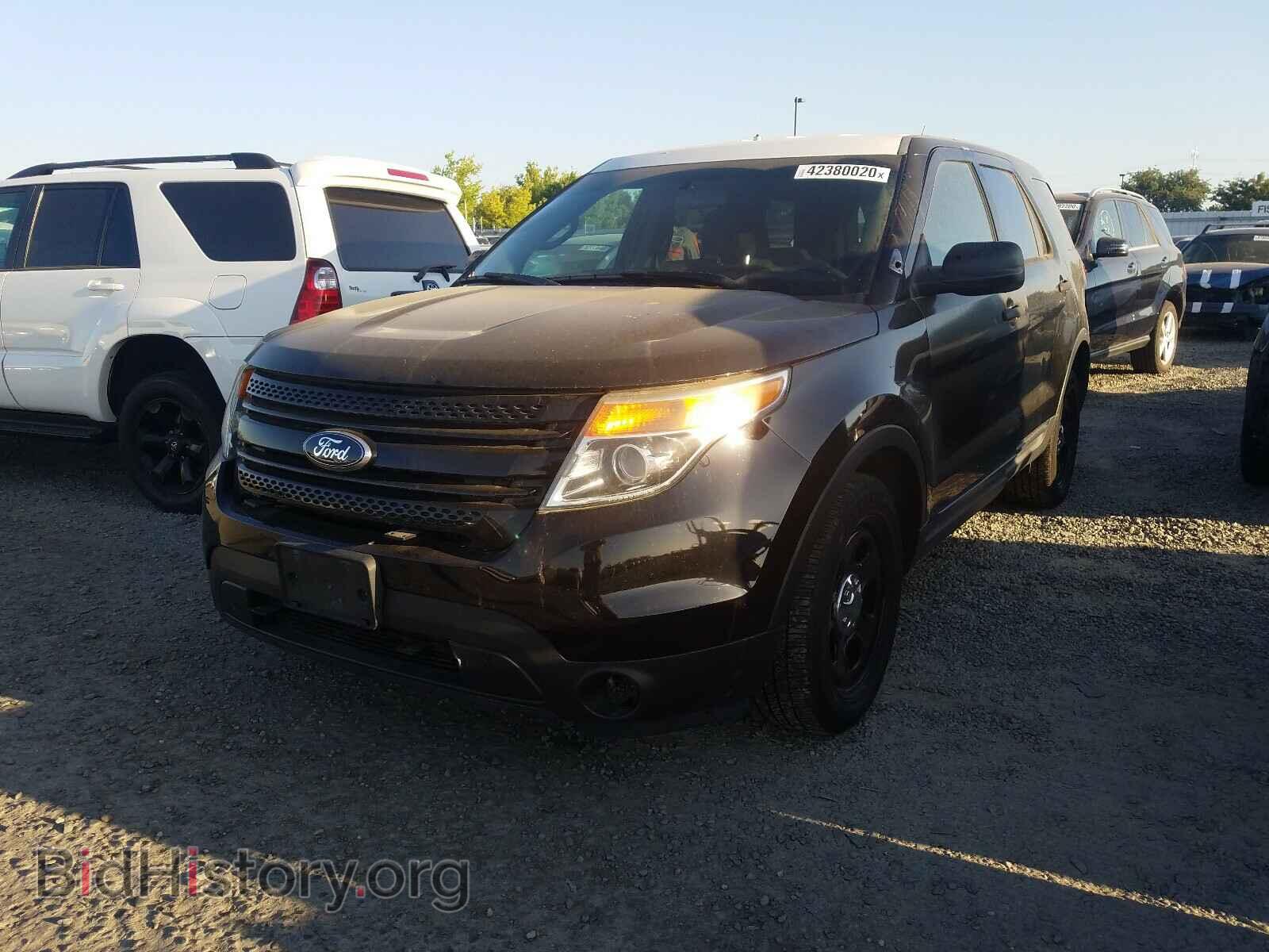 2013 FORD EXPLORER - VIN: 1FM5K8AR5DGC73004 - Photo 2
