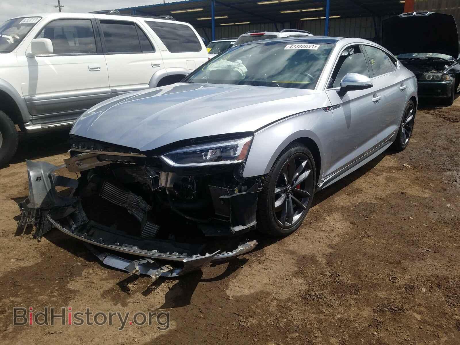 2018 AUDI S5/RS5 - VIN: WAUB4CF59JA040510 - Фото 2