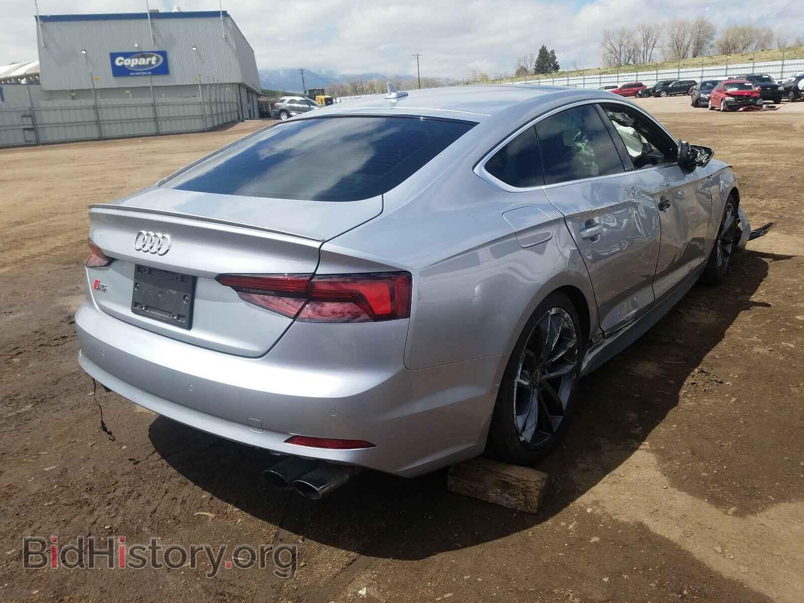 2018 AUDI S5/RS5 - VIN: WAUB4CF59JA040510 - Фото 4