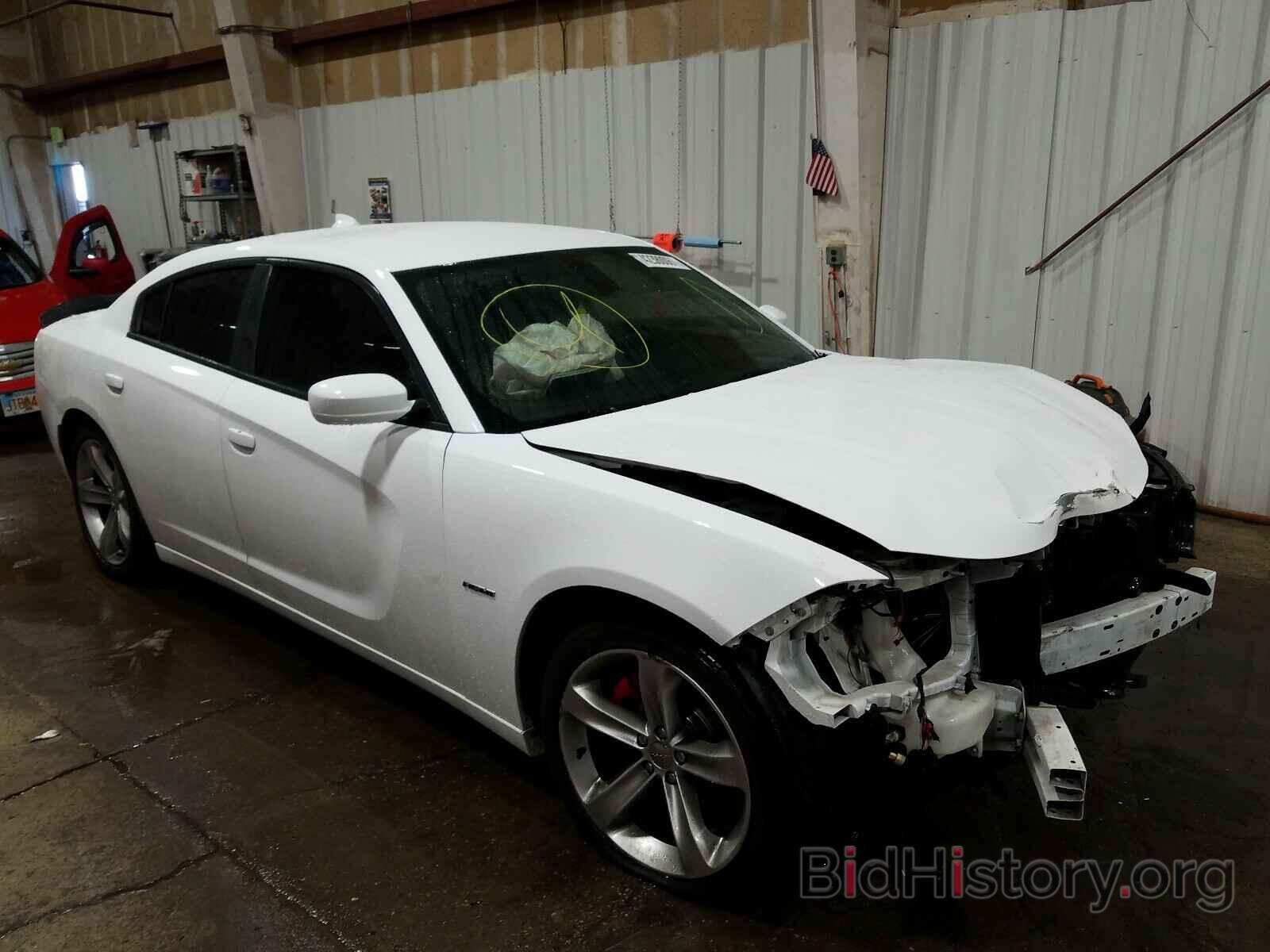 Photo 2C3CDXCT4GH276403 - DODGE CHARGER 2016