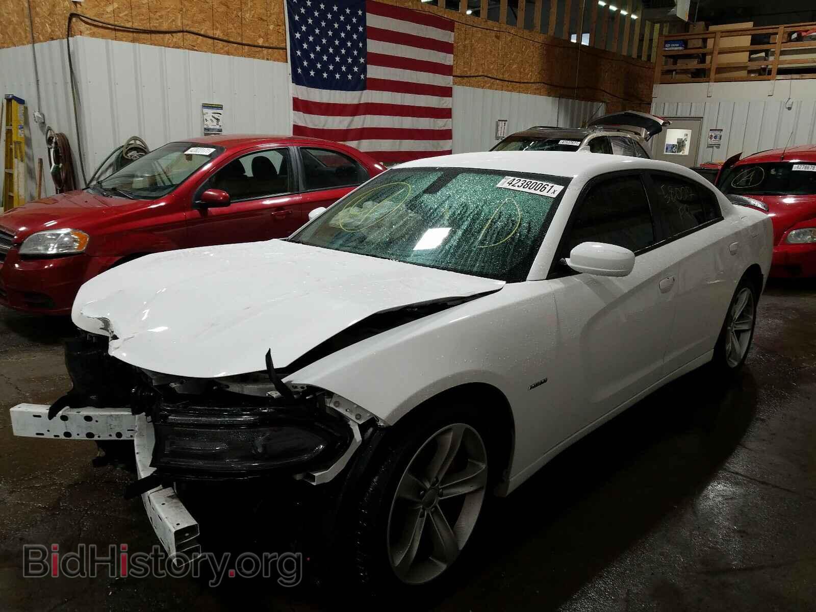 2016 DODGE CHARGER - VIN: 2C3CDXCT4GH276403 - Фото 2