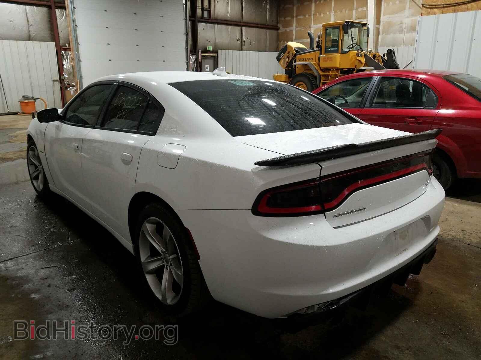 2016 DODGE CHARGER - VIN: 2C3CDXCT4GH276403 - Фото 3