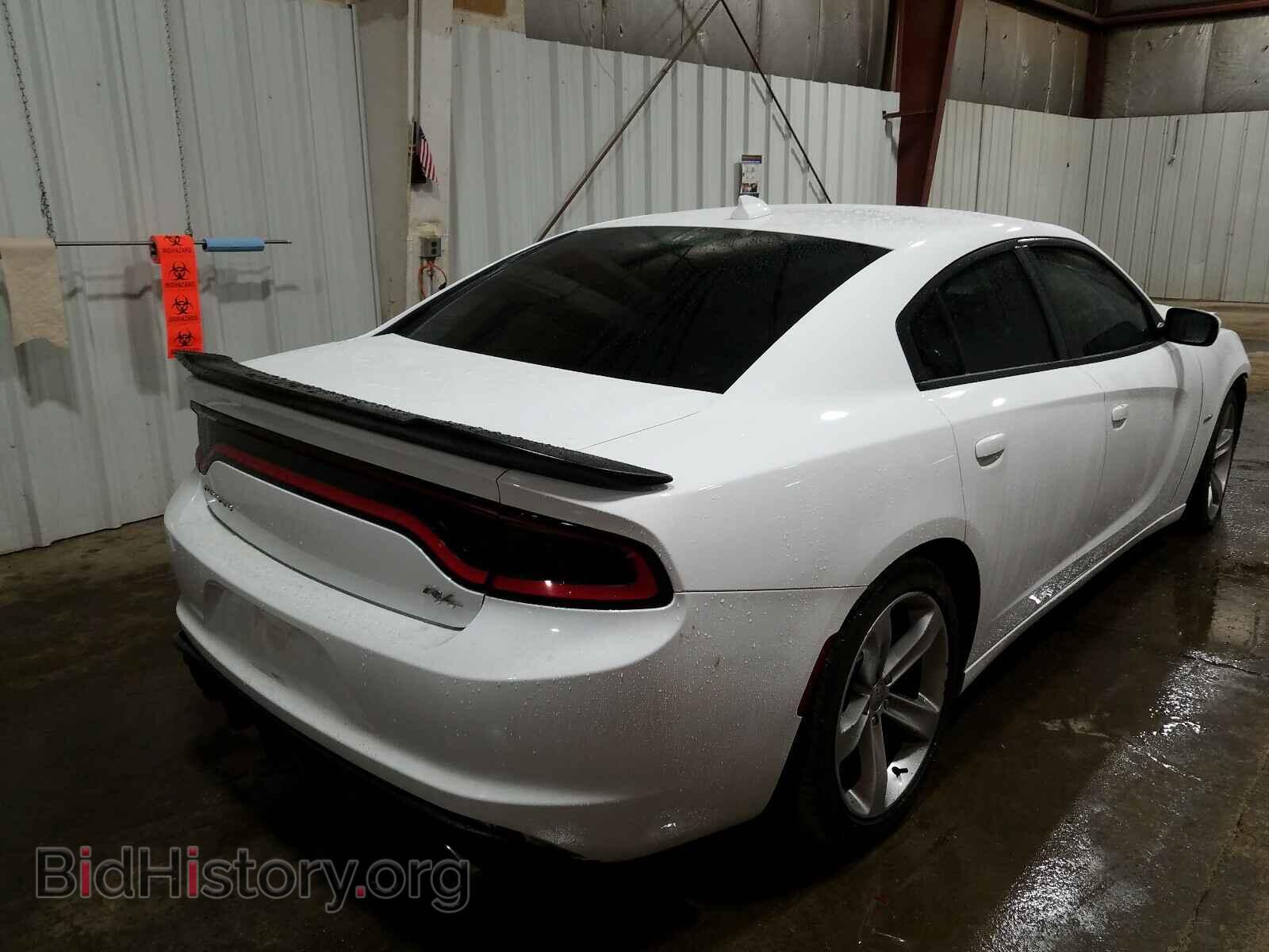 2016 DODGE CHARGER - VIN: 2C3CDXCT4GH276403 - Фото 4