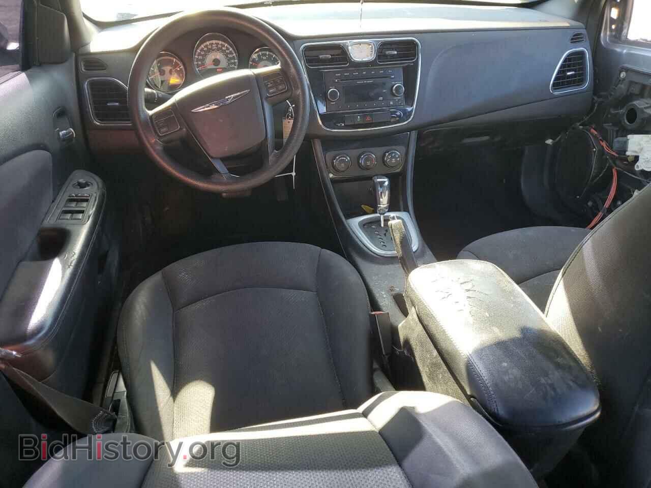 2013 CHRYSLER 200 - VIN: 1C3CCBAB9DN715114 - Фото 8