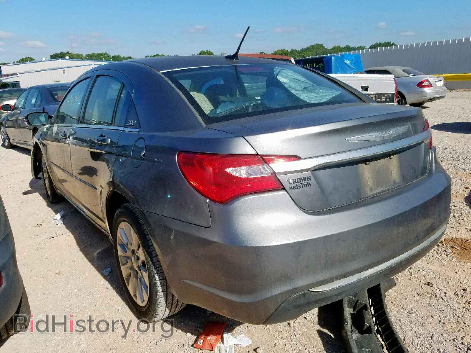 2012 CHRYSLER 200 - VIN: 1C3CCBAB8CN170389 - Фото 3