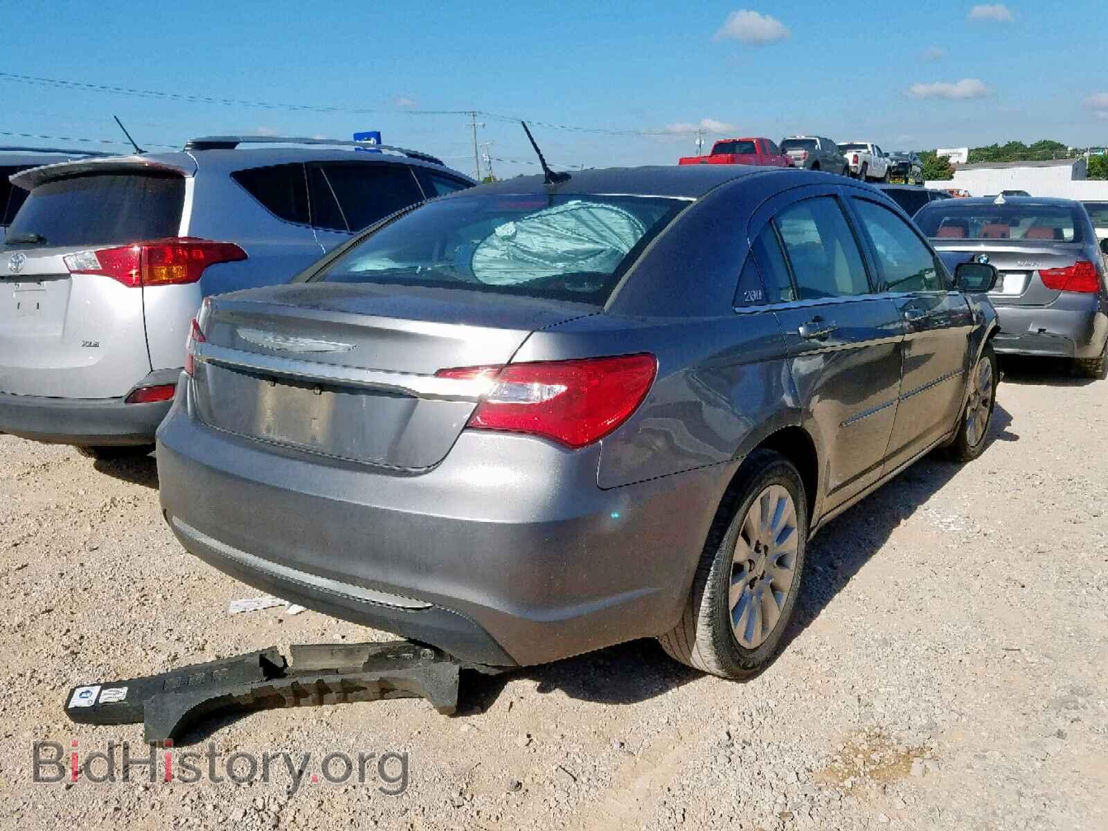 2012 CHRYSLER 200 - VIN: 1C3CCBAB8CN170389 - Фото 4