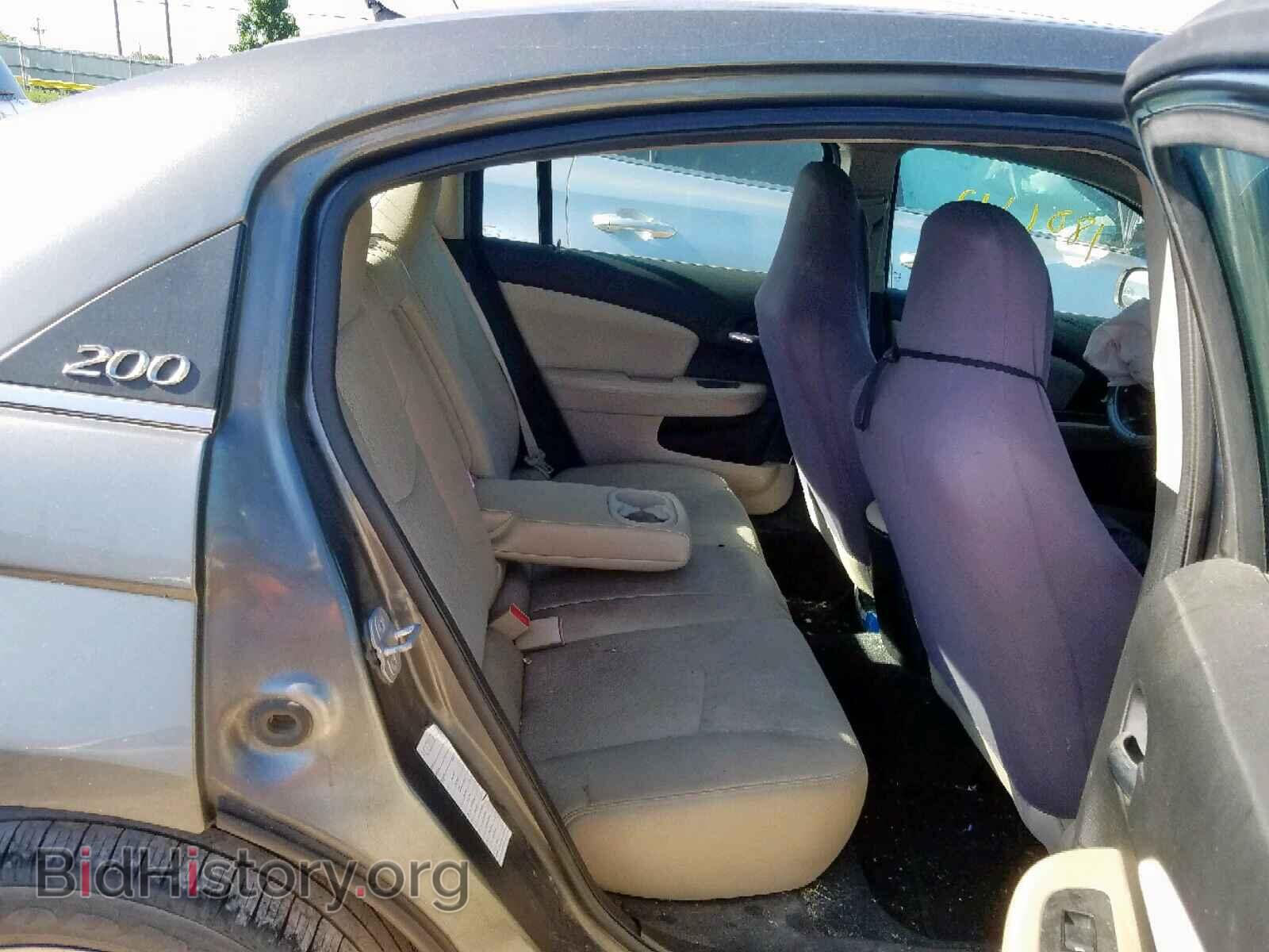 2012 CHRYSLER 200 - VIN: 1C3CCBAB8CN170389 - Фото 6