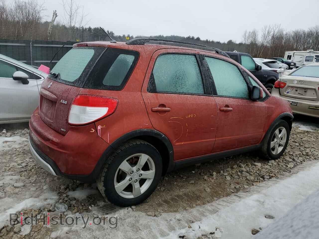 2011 SUZUKI SX4 - VIN: JS2YB5A31B6300767 - Photo 3