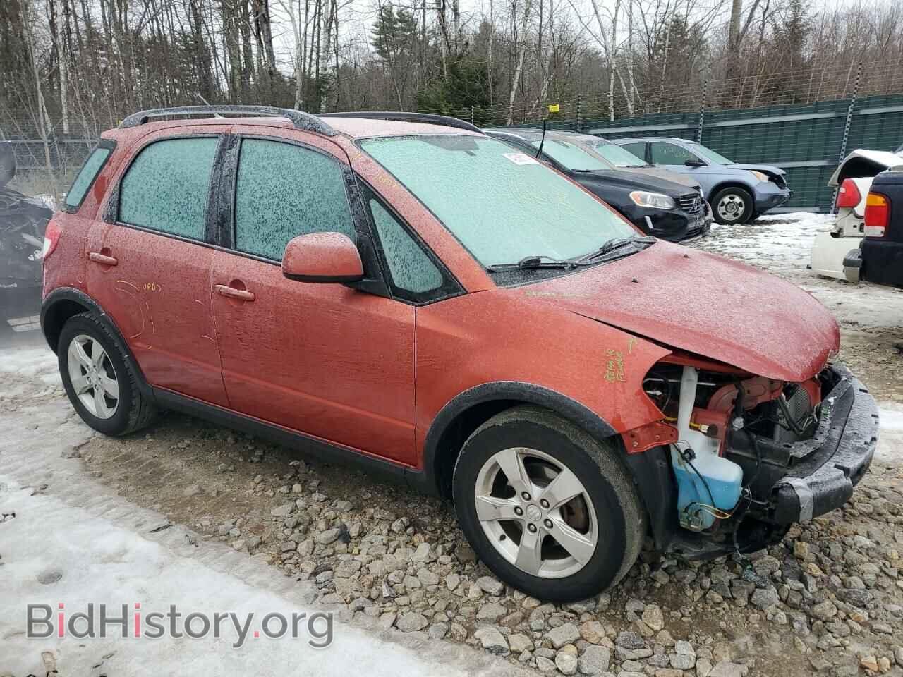 2011 SUZUKI SX4 - VIN: JS2YB5A31B6300767 - Photo 4