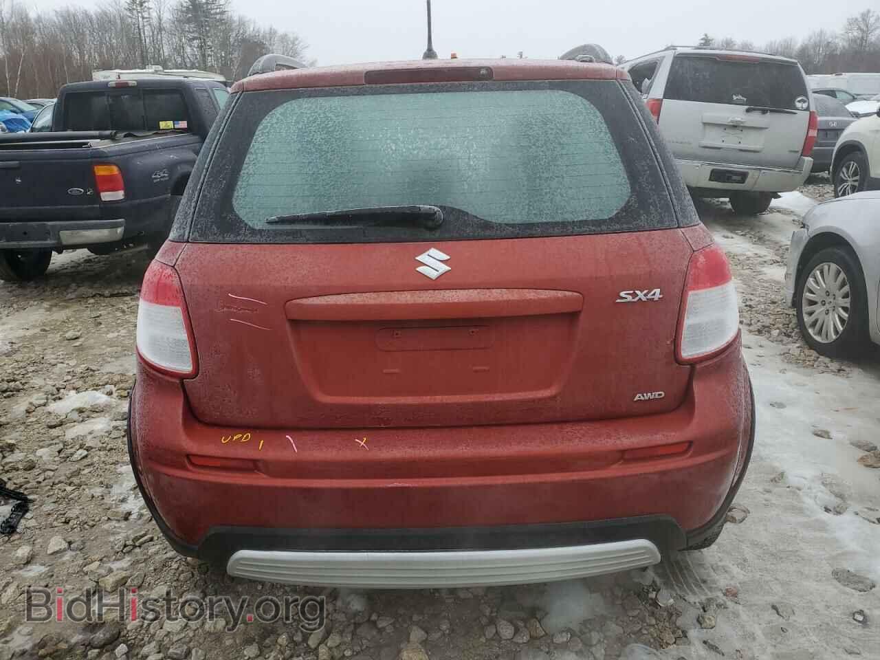 2011 SUZUKI SX4 - VIN: JS2YB5A31B6300767 - Photo 6
