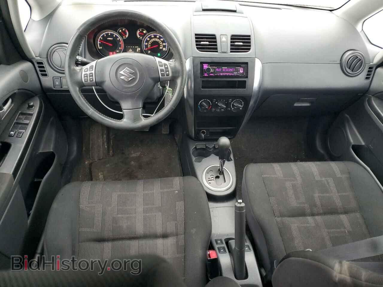 2011 SUZUKI SX4 - VIN: JS2YB5A31B6300767 - Photo 8