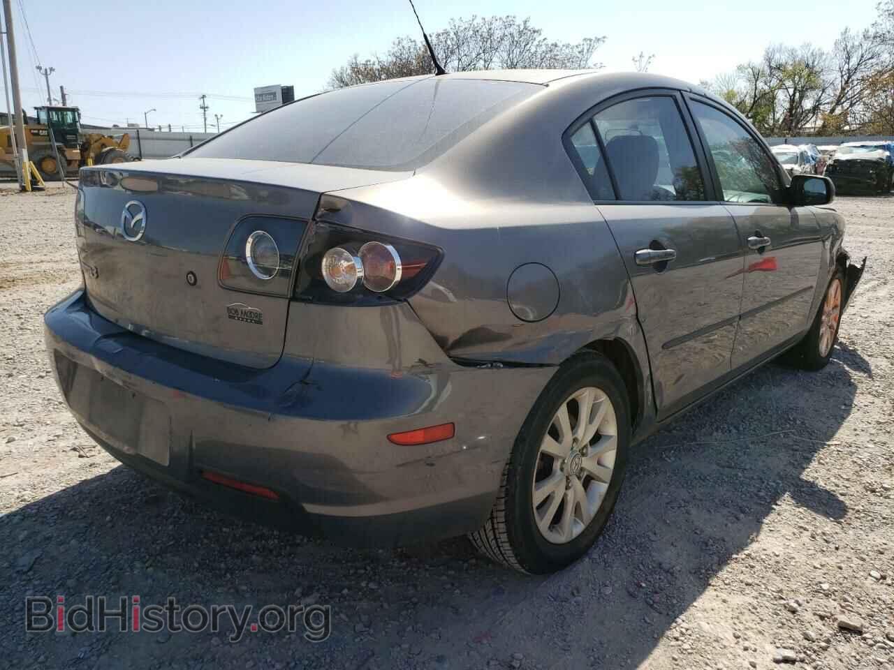 2008 MAZDA 3 - VIN: JM1BK32F781810821 - Фото 4