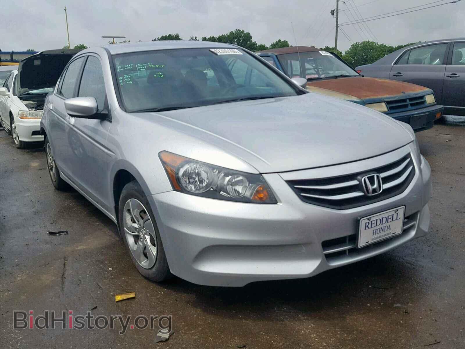 Photo 1HGCP2F32CA154201 - HONDA ACCORD LX 2012
