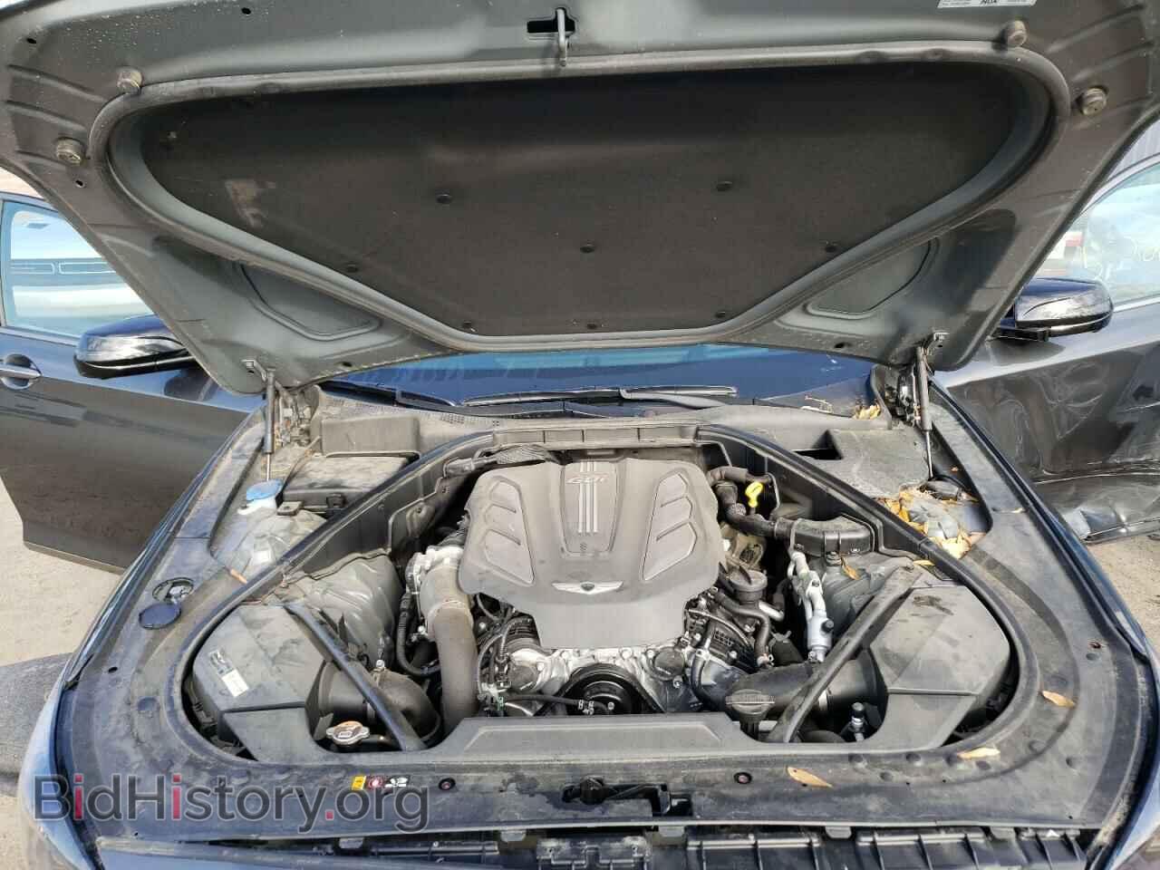 2020 GENESIS G80 - VIN: KMTFN4JB9LU330494 - Фото 7