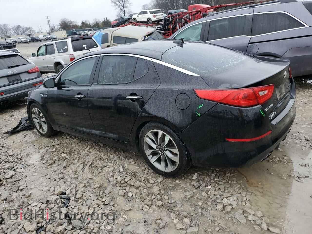 2014 KIA OPTIMA - VIN: 5XXGR4A67EG297871 - Фото 2