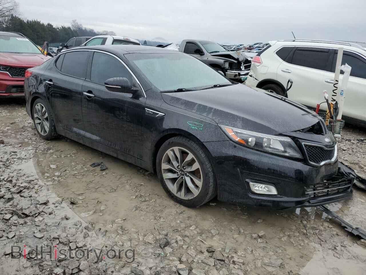 2014 KIA OPTIMA - VIN: 5XXGR4A67EG297871 - Фото 4