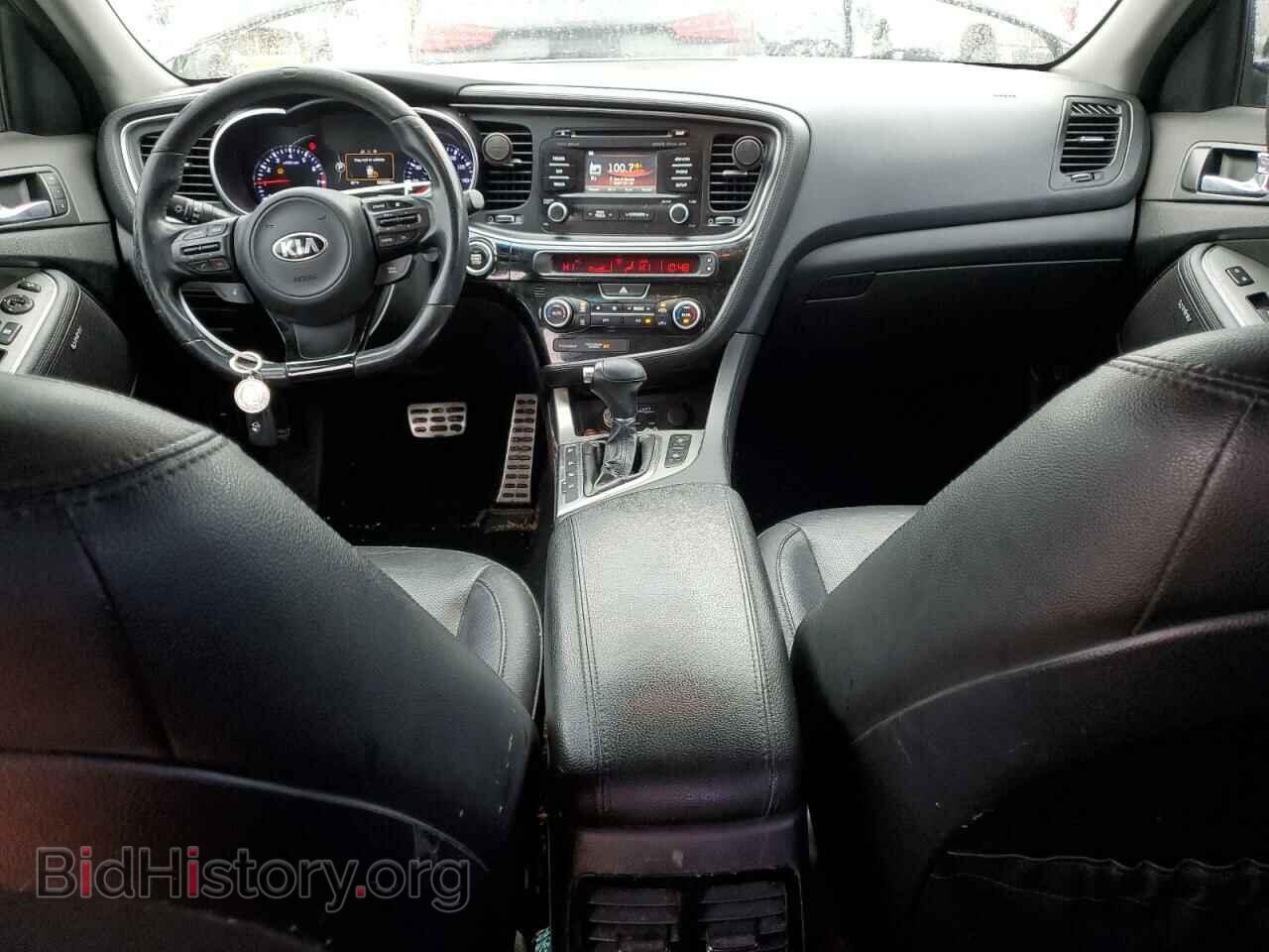 2014 KIA OPTIMA - VIN: 5XXGR4A67EG297871 - Фото 8