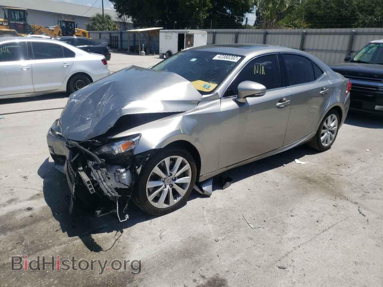 2016 LEXUS IS - VIN: JTHBA1D24G5017757 - Фото 2