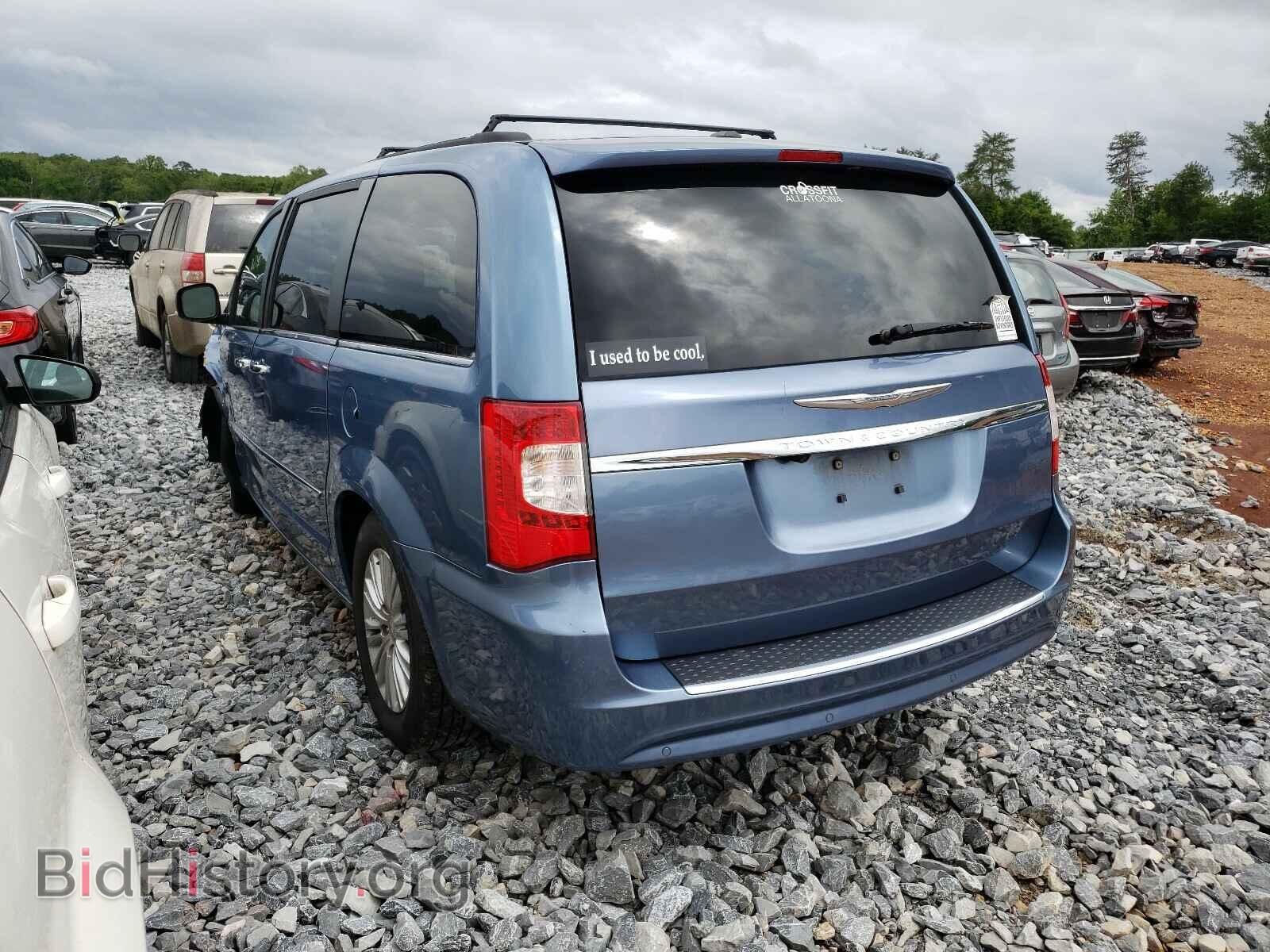 2012 CHRYSLER MINIVAN - VIN: 2C4RC1CG3CR134055 - Фото 3