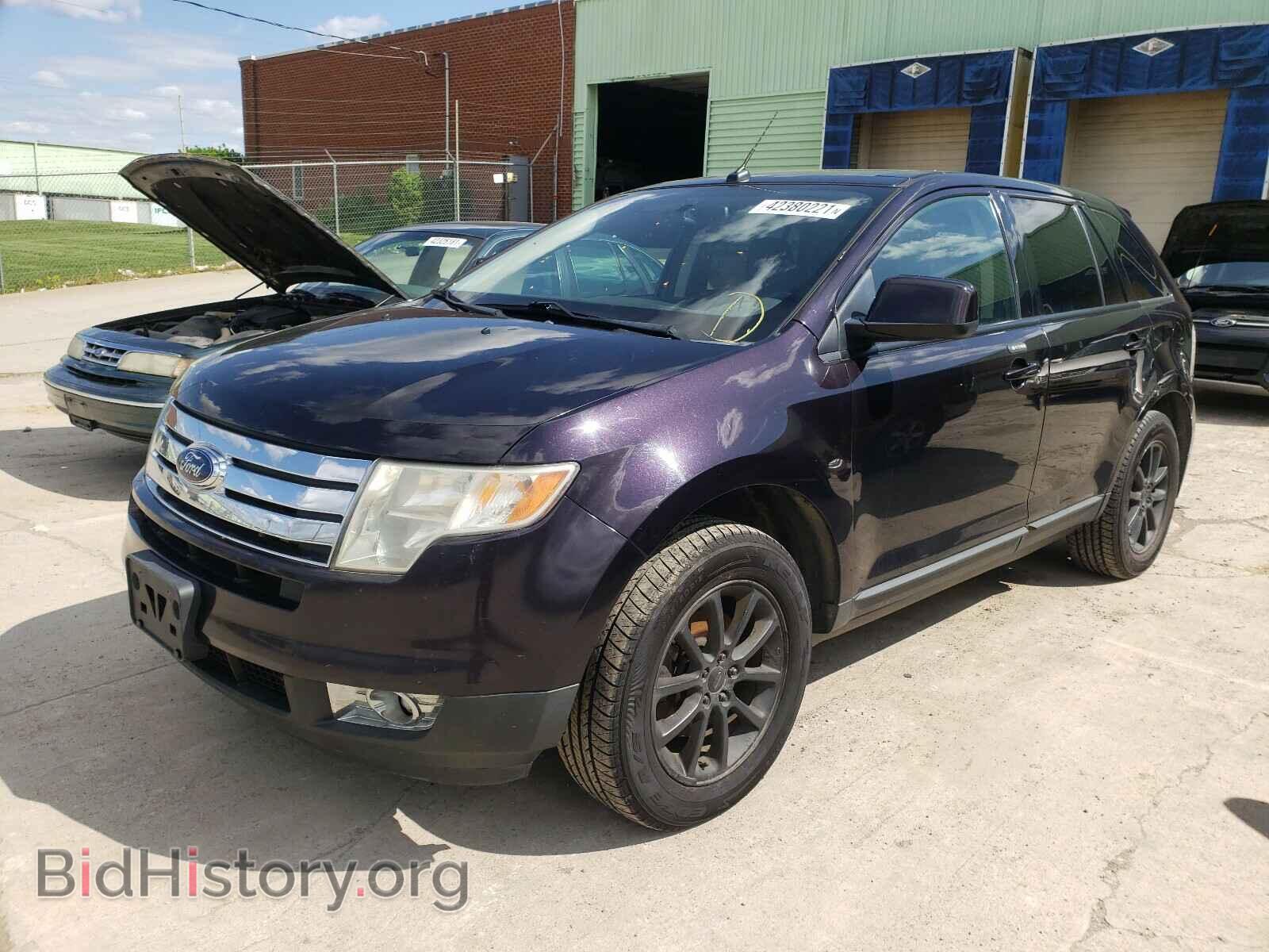 2007 FORD EDGE - VIN: 2FMDK49C47BB19576 - Фото 2