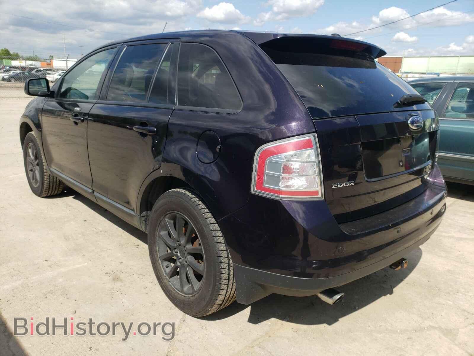 2007 FORD EDGE - VIN: 2FMDK49C47BB19576 - Фото 3