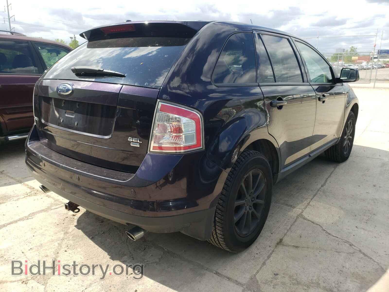2007 FORD EDGE - VIN: 2FMDK49C47BB19576 - Фото 4