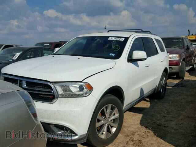 2016 DODGE DURANGO - VIN: 1C4RDHDG1GC482925 - Photo 2