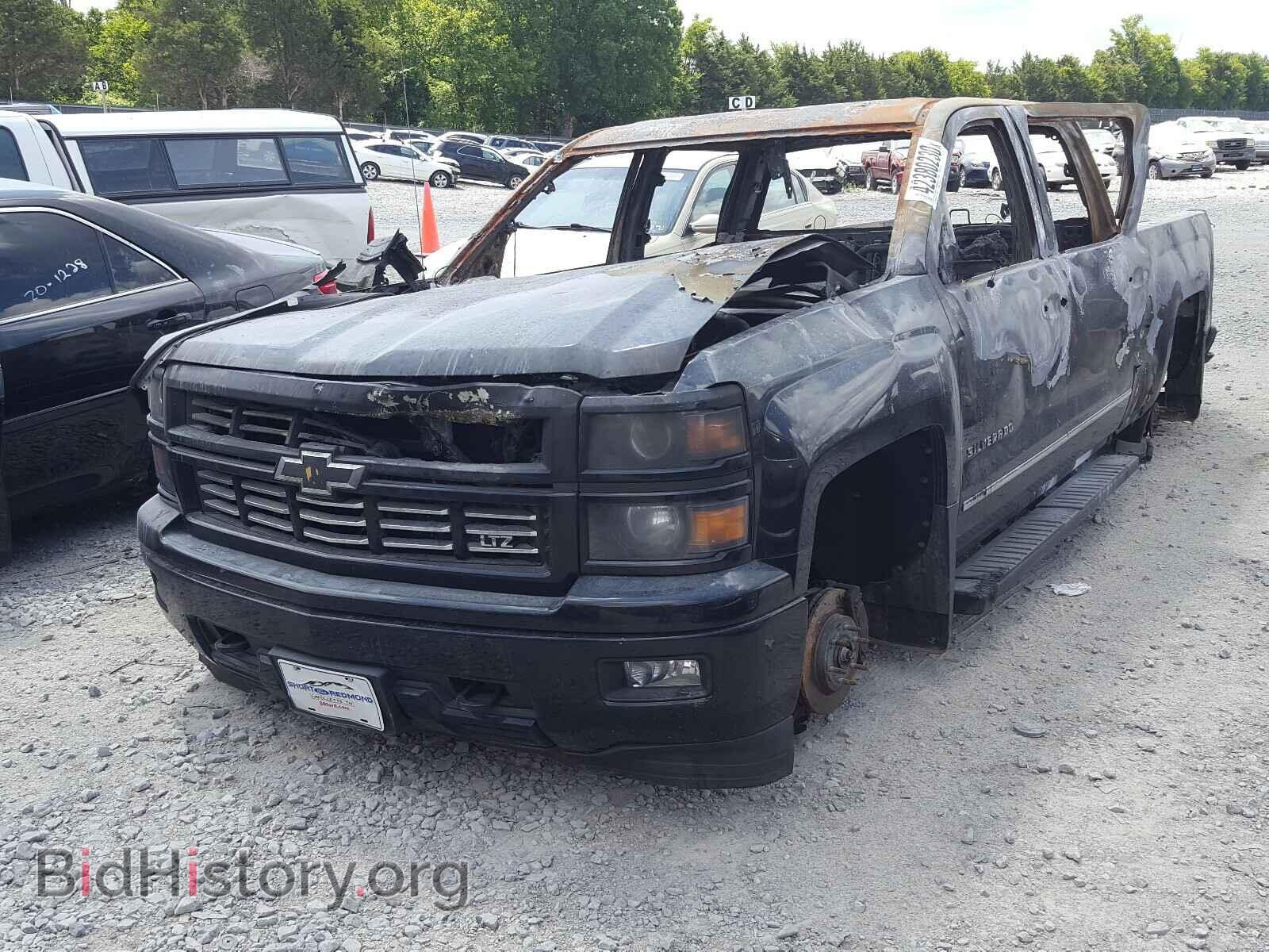 2015 CHEVROLET SILVERADO - VIN: 3GCUKSEC5FG307503 - Фото 2