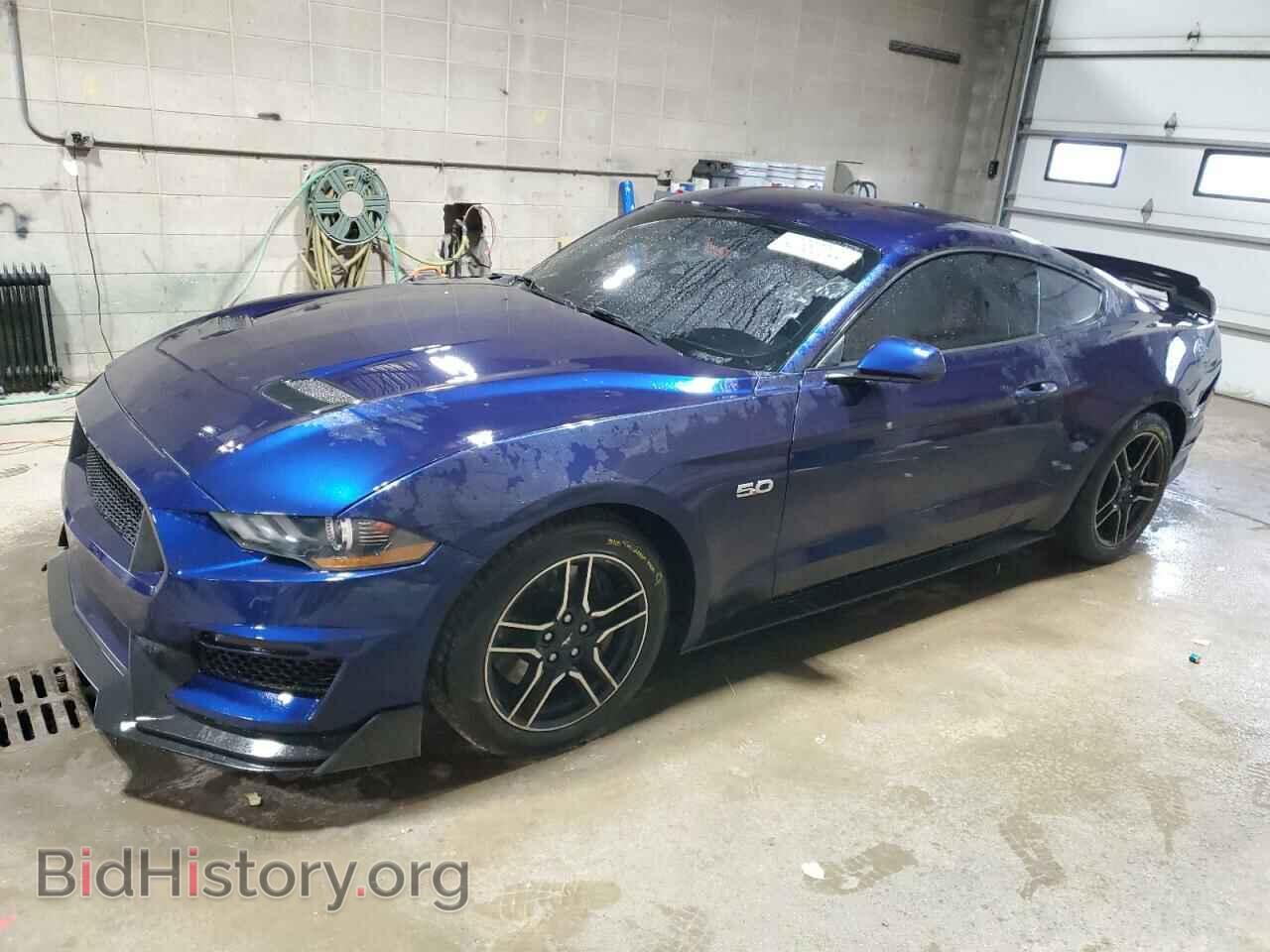 Photo 1FA6P8CFXK5132330 - FORD MUSTANG 2019