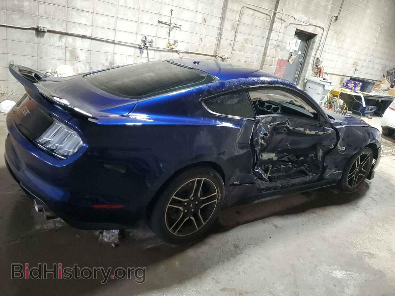 2019 FORD MUSTANG - VIN: 1FA6P8CFXK5132330 - Фото 3