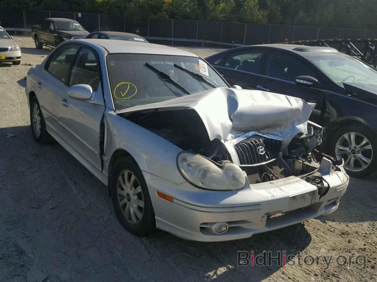 Photo KMHWF35H55A105610 - HYUNDAI SONATA 2005