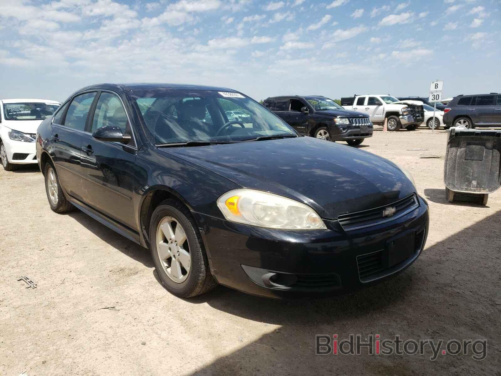 Photo 2G1WB5EK3A1174185 - CHEVROLET IMPALA 2010