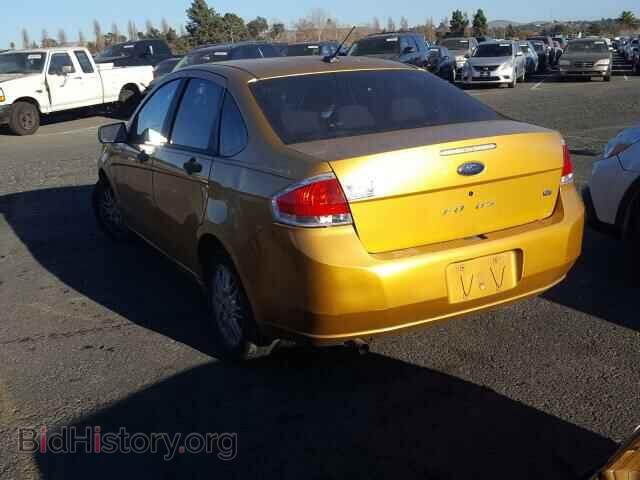 2009 FORD FOCUS - VIN: 1FAHP35N79W232972 - Фото 3