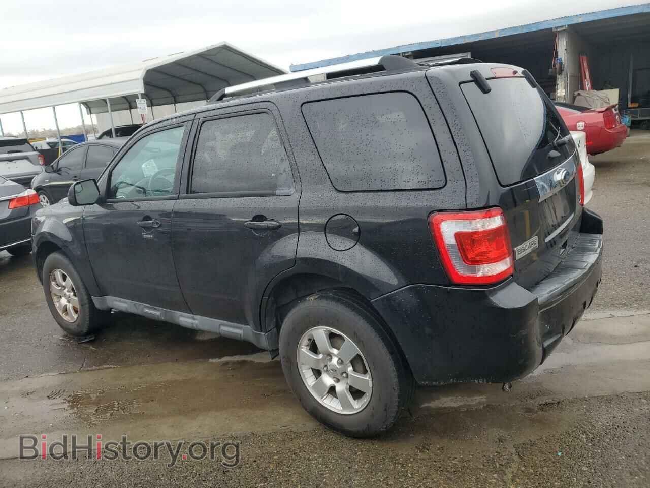 2011 FORD ESCAPE - VIN: 1FMCU0EG1BKB26782 - Фото 2