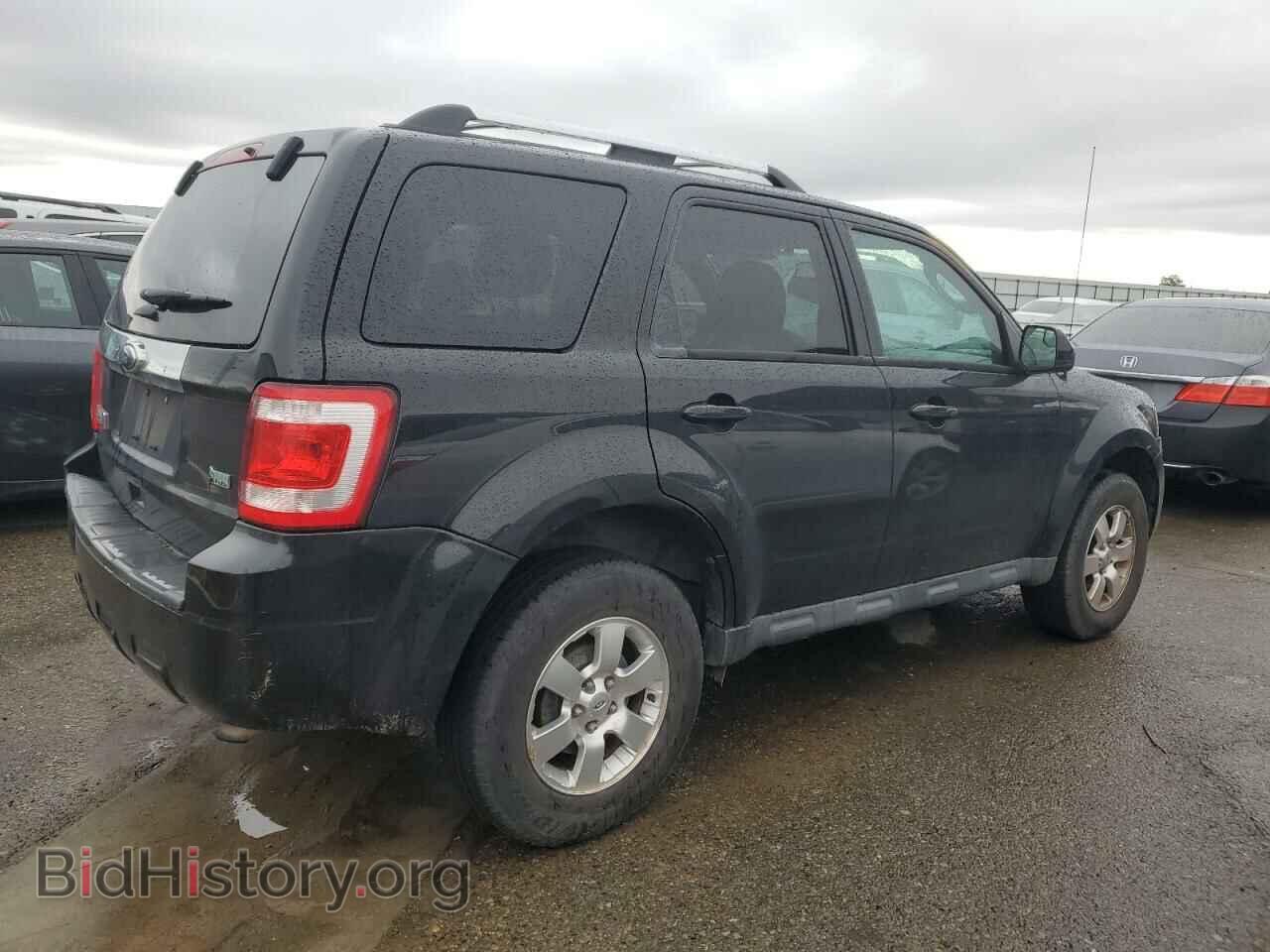 2011 FORD ESCAPE - VIN: 1FMCU0EG1BKB26782 - Фото 3