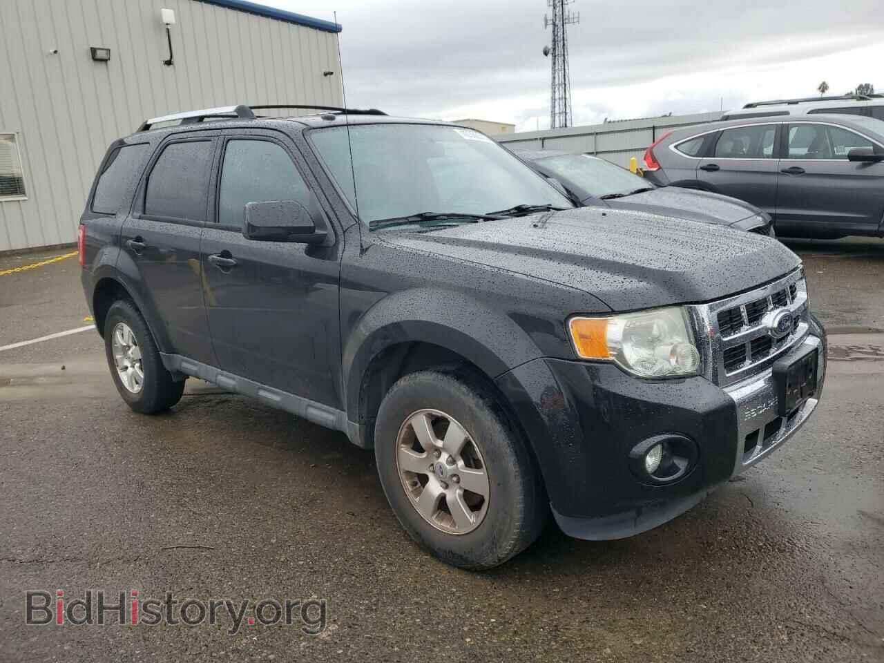 2011 FORD ESCAPE - VIN: 1FMCU0EG1BKB26782 - Фото 4
