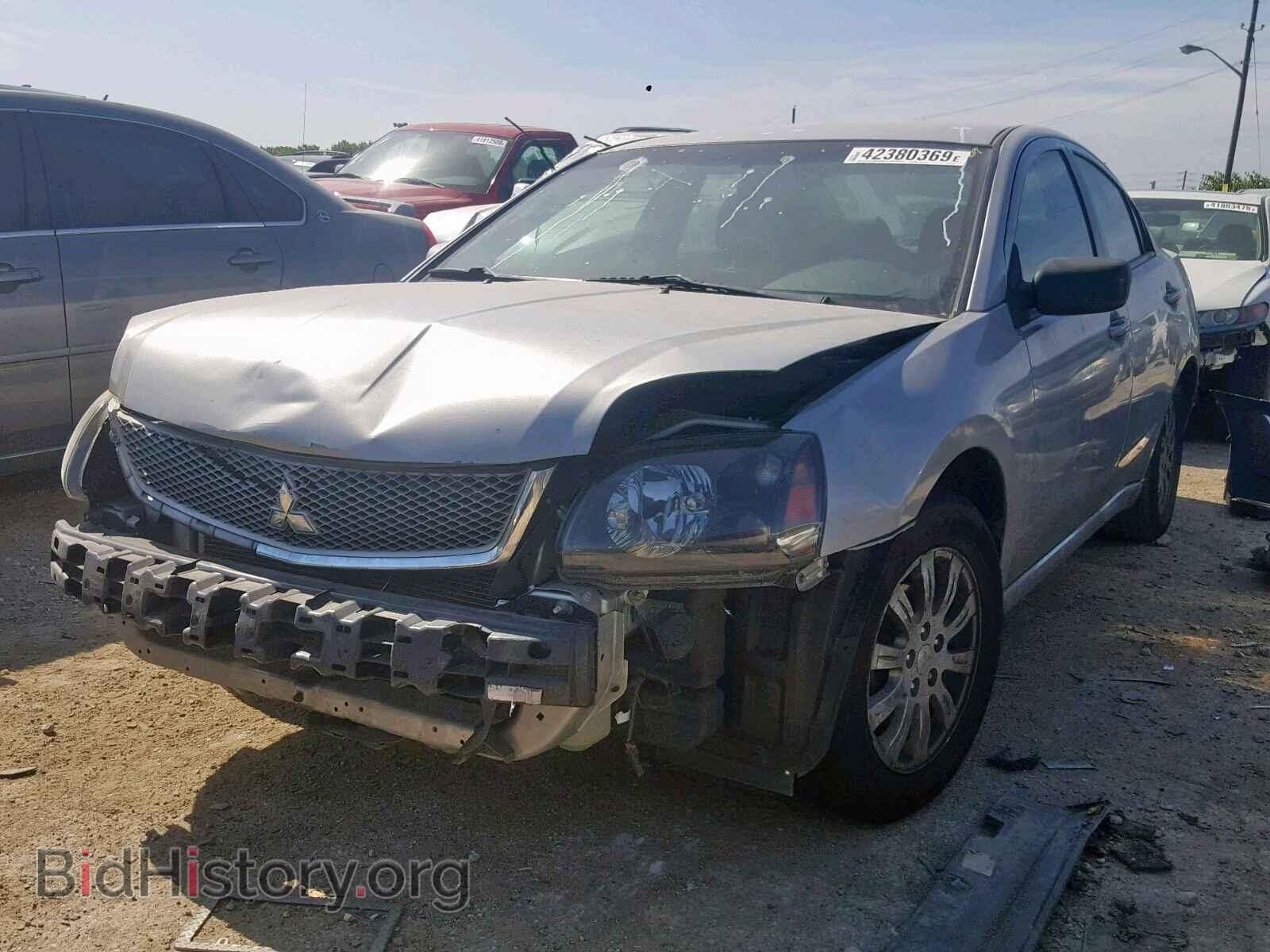 2011 MITSUBISHI GALANT - VIN: 4A32B2FFXBE018745 - Фото 2