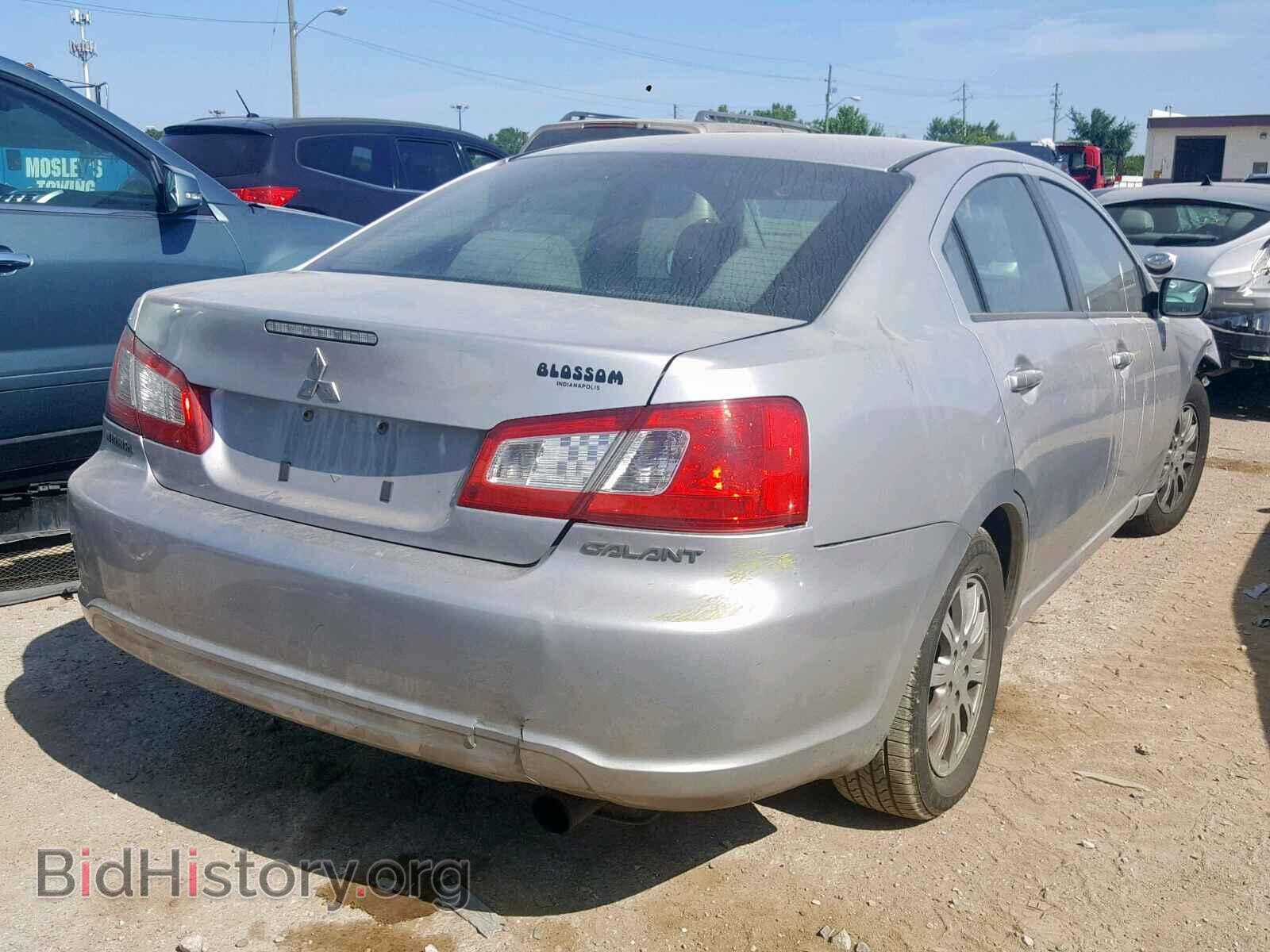 2011 MITSUBISHI GALANT - VIN: 4A32B2FFXBE018745 - Фото 4