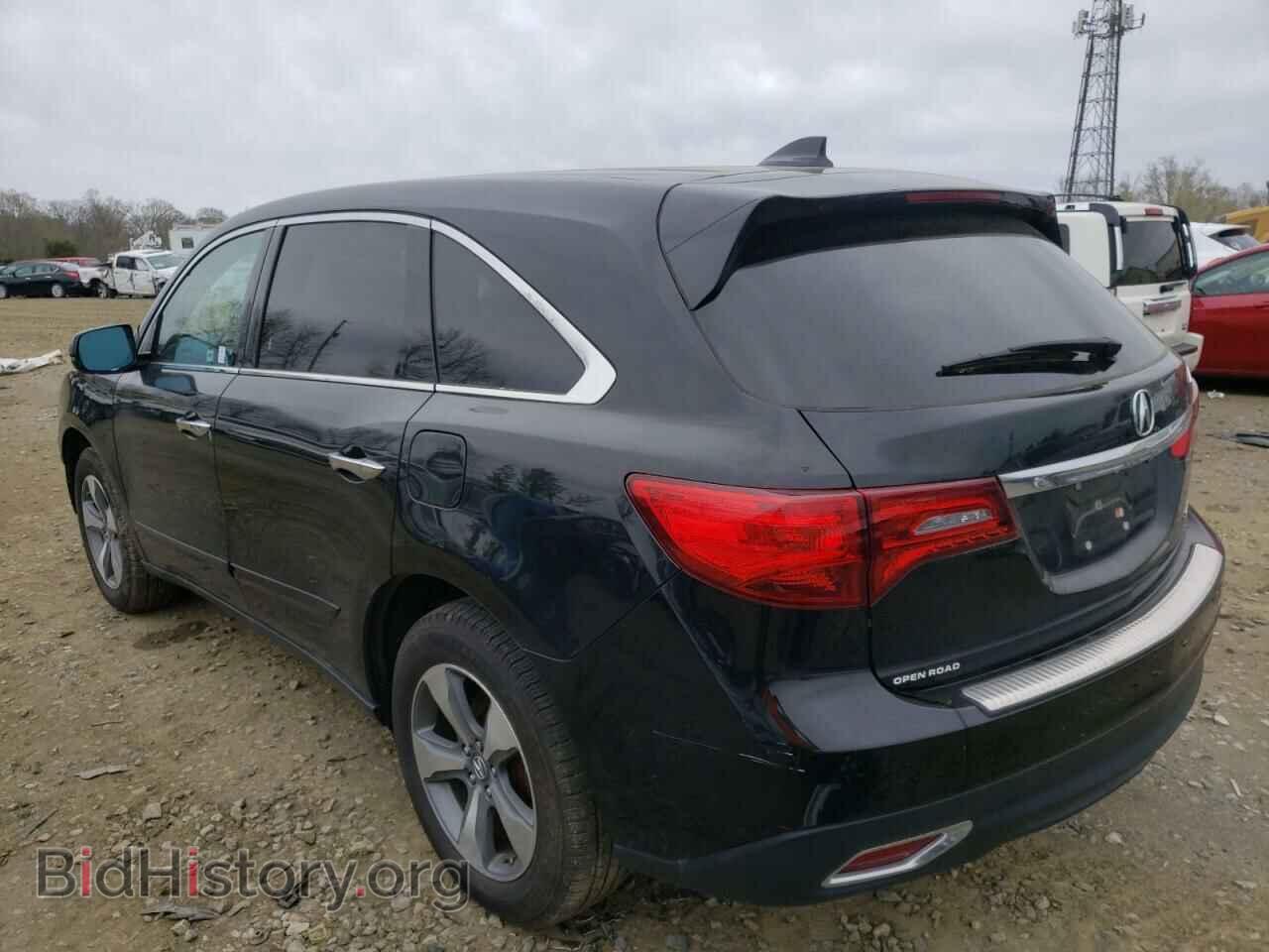 2016 ACURA MDX - VIN: 5FRYD4H21GB018599 - Фото 3