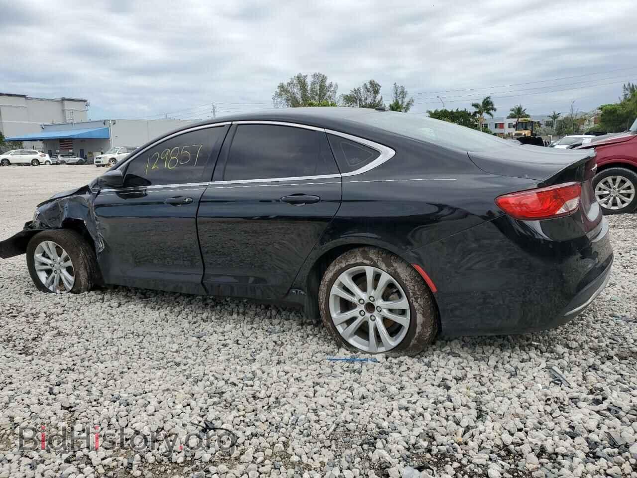 2015 CHRYSLER 200 - VIN: 1C3CCCAB6FN538238 - Фото 2