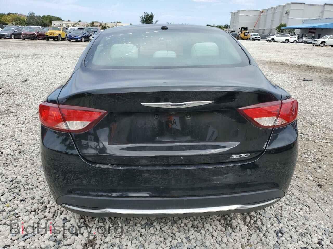 2015 CHRYSLER 200 - VIN: 1C3CCCAB6FN538238 - Фото 6