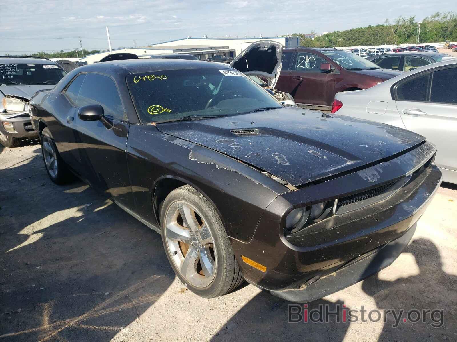 Photo 2C3CDYAGXDH649340 - DODGE CHALLENGER 2013