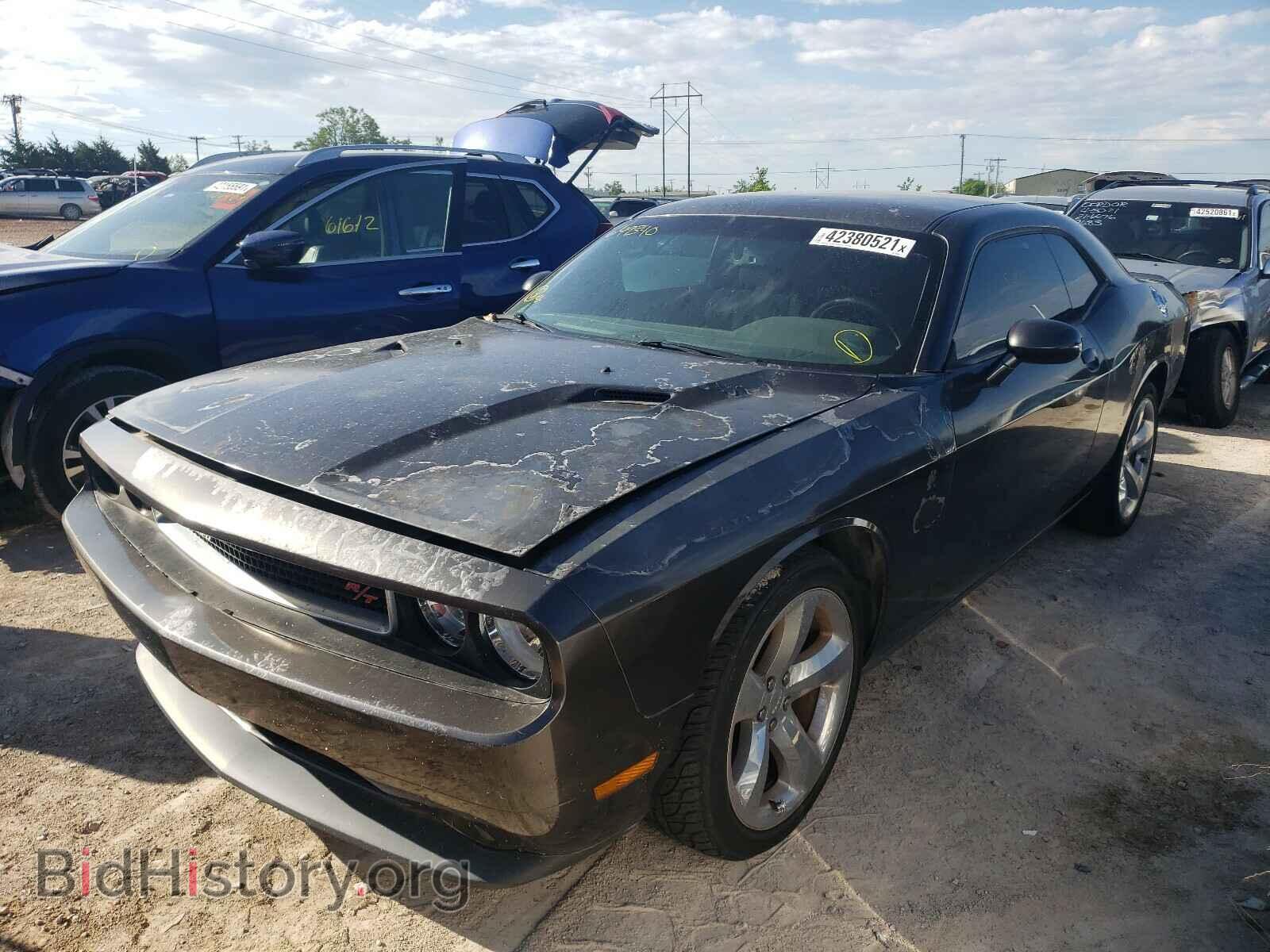 2013 DODGE CHALLENGER - VIN: 2C3CDYAGXDH649340 - Фото 2