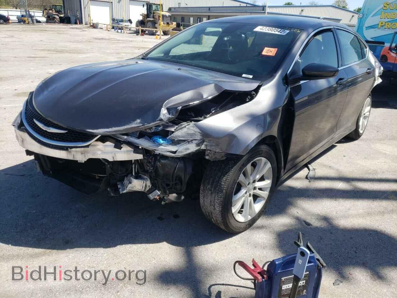 2016 CHRYSLER 200 - VIN: 1C3CCCAB4GN152192 - Фото 2