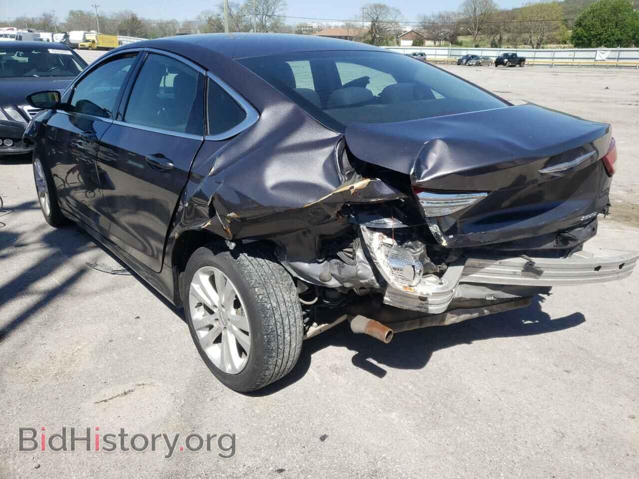 2016 CHRYSLER 200 - VIN: 1C3CCCAB4GN152192 - Фото 3
