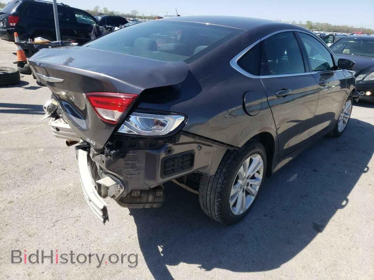 2016 CHRYSLER 200 - VIN: 1C3CCCAB4GN152192 - Фото 4