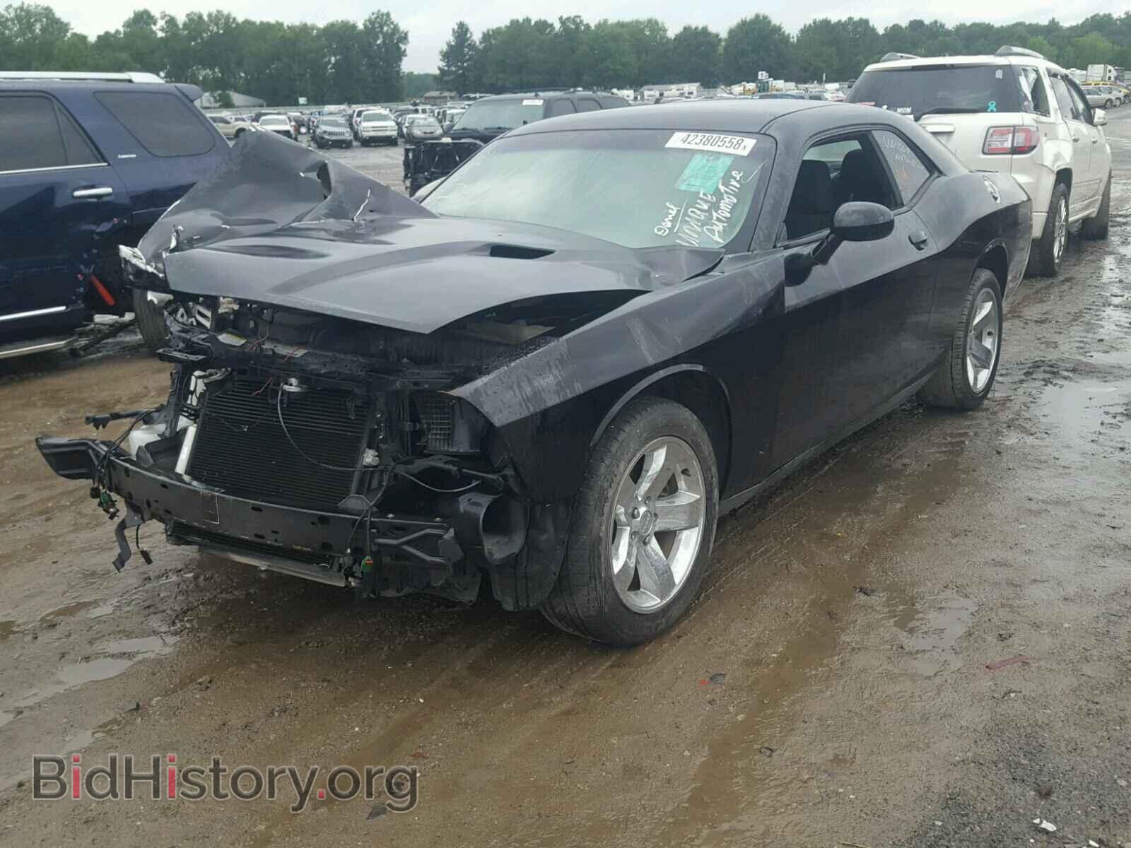 2012 DODGE CHALLENGER - VIN: 2C3CDYAG9CH170163 - Фото 2