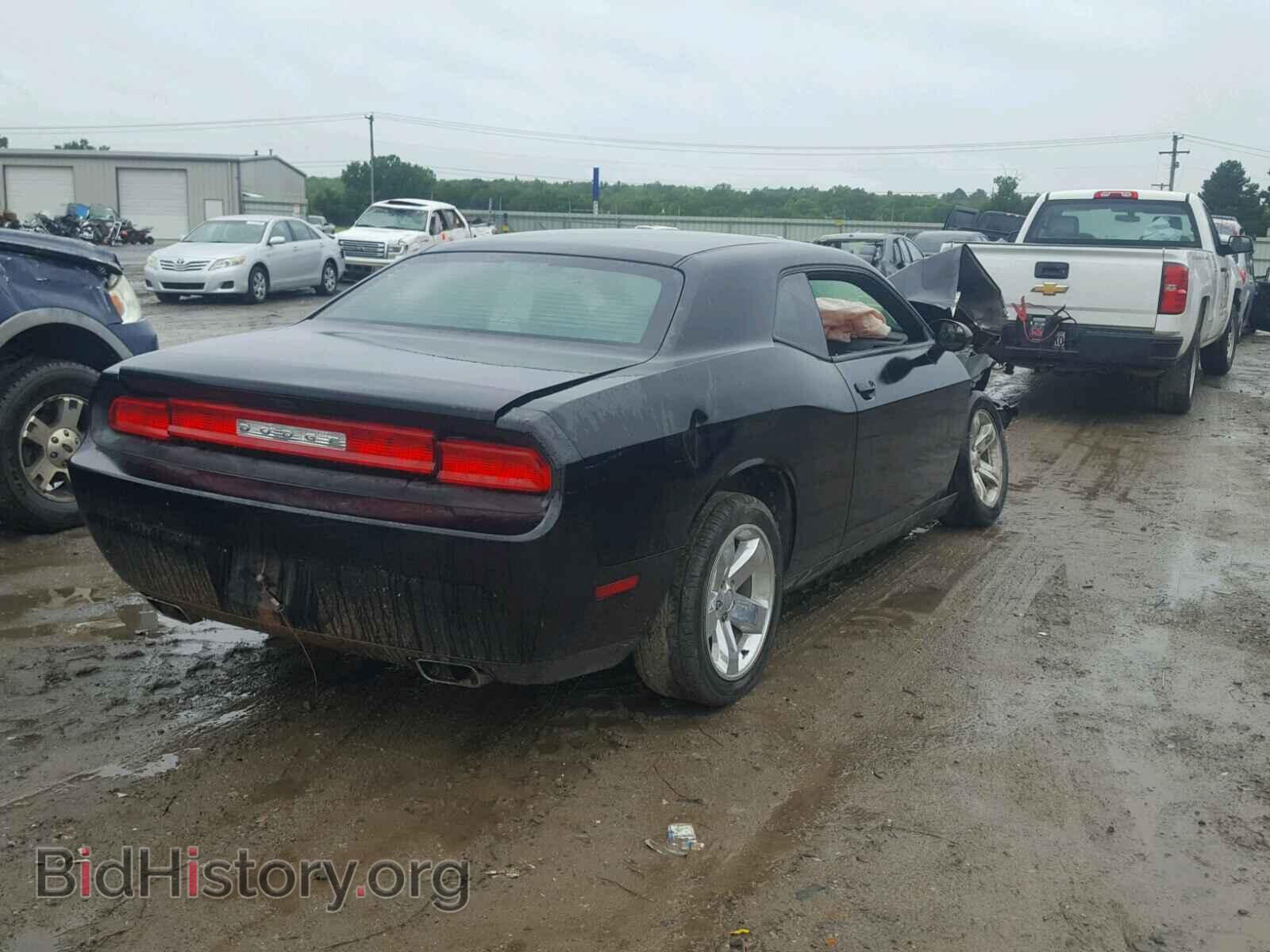 2012 DODGE CHALLENGER - VIN: 2C3CDYAG9CH170163 - Фото 4